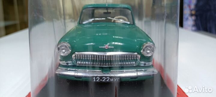 Газ-22 волга 1-24 hachette 22