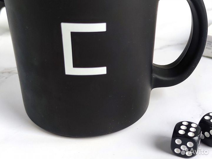 Кружка дизайнерская софт-тач