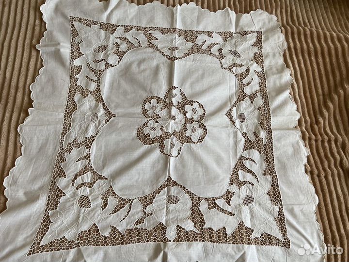 Винтаж текстиль ришелье