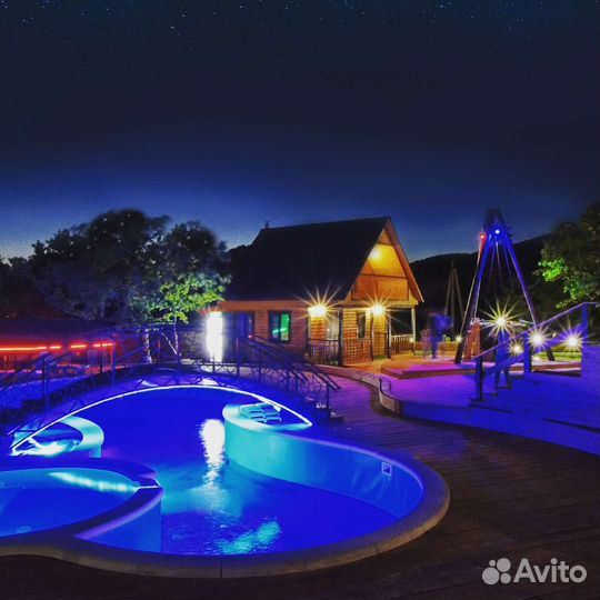 Русская баня на дровах