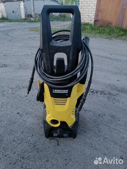 Мойка высокого давления karcher