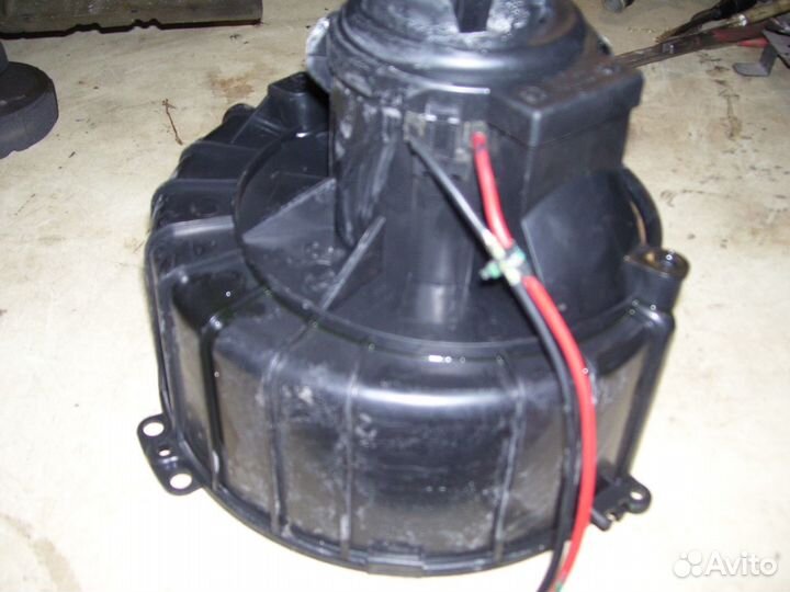 Опель астра H моторчик отопителя