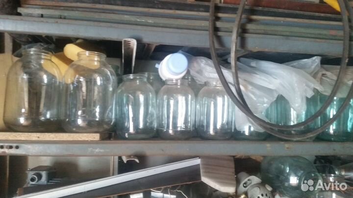 Банки стеклянные