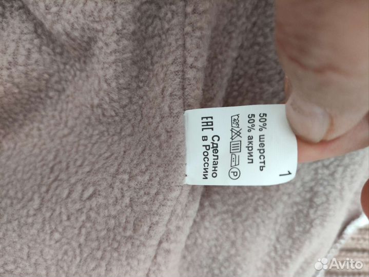 Шапка и снуд для девочки 54-56