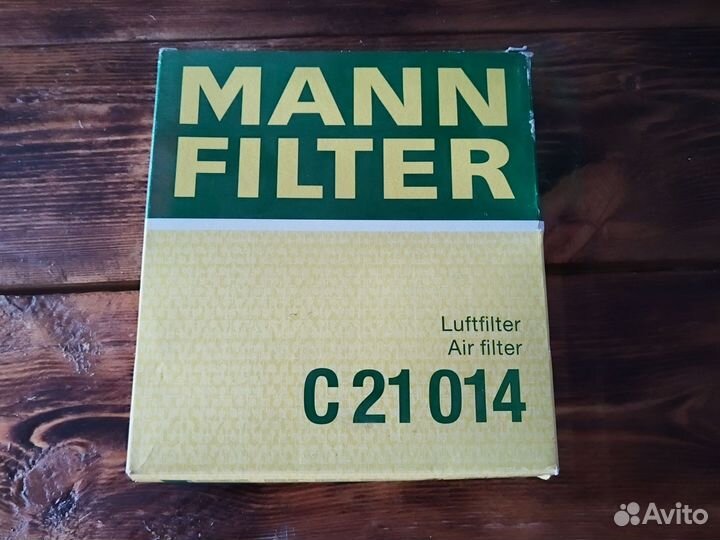 Mann-filter C 21 014 Фильтр воздушный