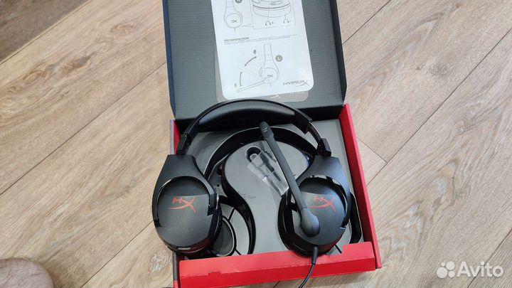 Hyperx cloud stinger