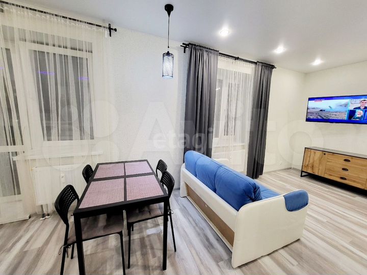 1-к. квартира, 40 м², 10/14 эт.