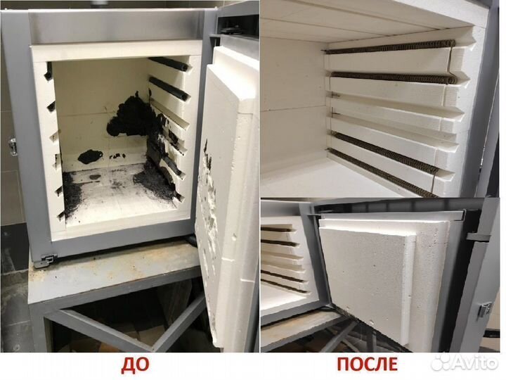 Ремонт муфельных печей