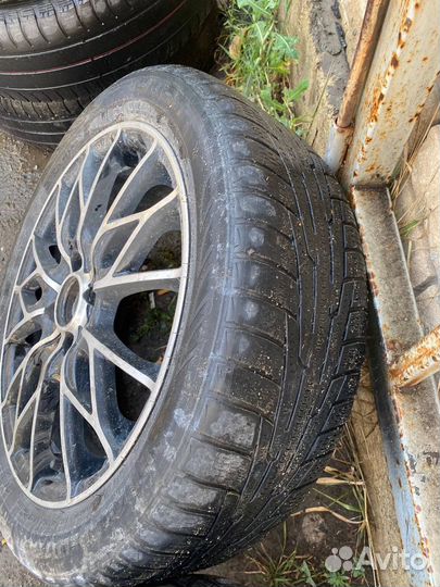 Литые диски r 16