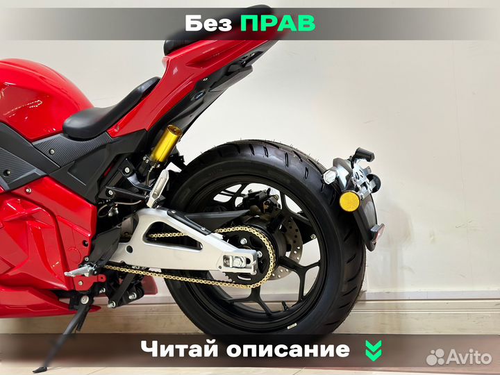 Электромотоцикл Panigale