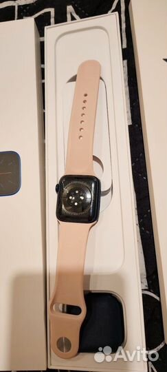 Часы apple watch 6 40 mm