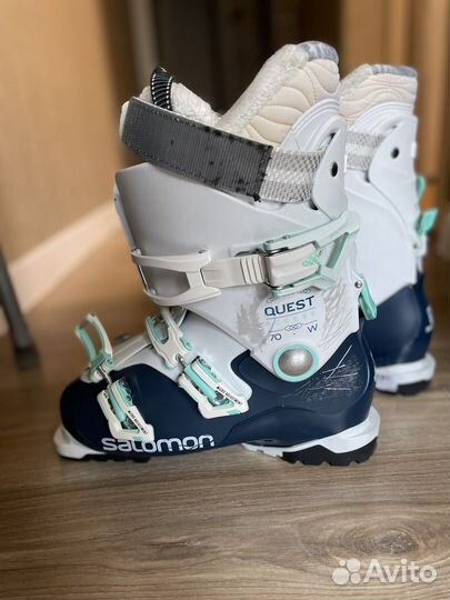 Горнолыжные ботинки salomon