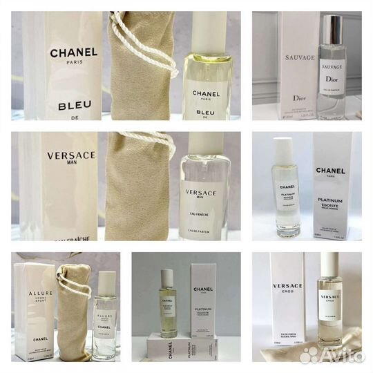 Мужской парфюм в ассортименте