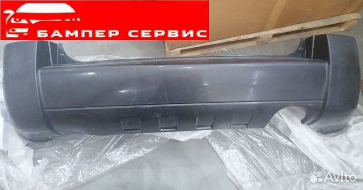 Бампер задний Hyundai Tucson 1