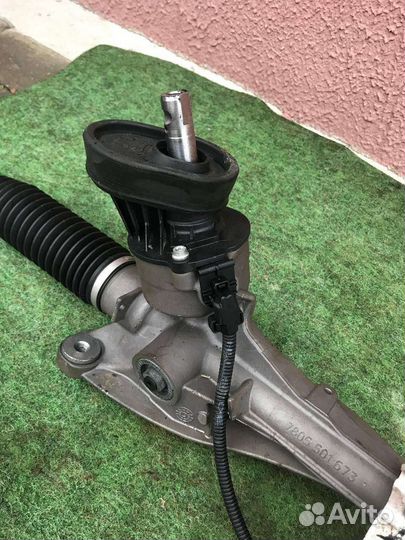 Рулевая рейка электро Шкода Октавия а7, Гольф 7