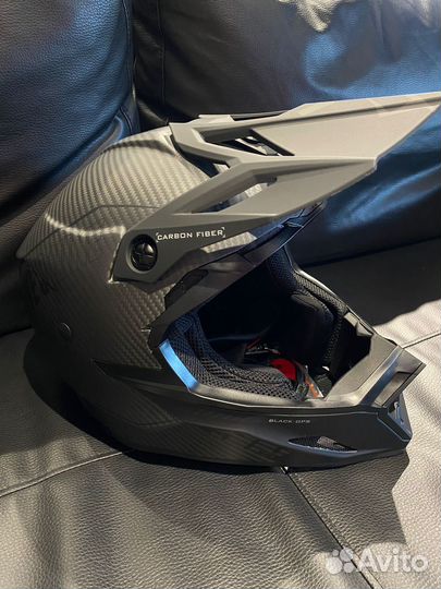 Шлем 509 altitude 2.0 carbon 3K high-flow