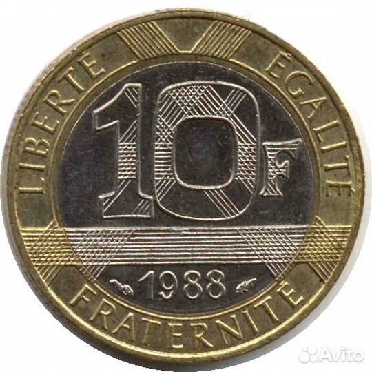 Монеты Франции, Норвегии, Южной Кореи, Индии