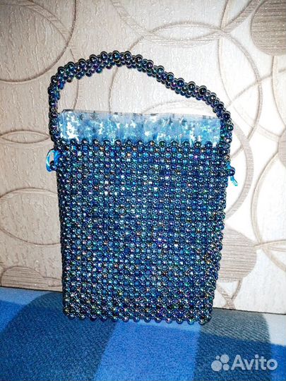 Сумки из бусин