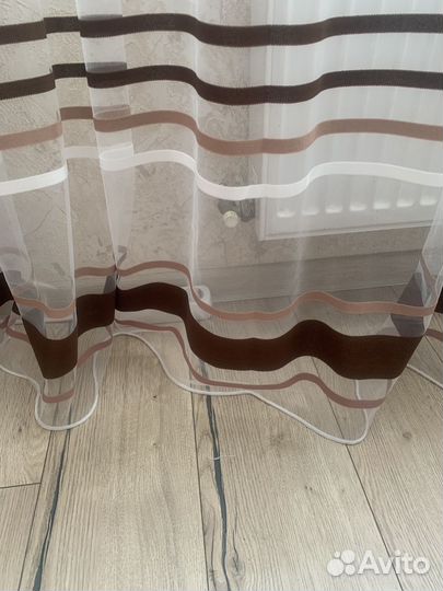 Штора тюлевая