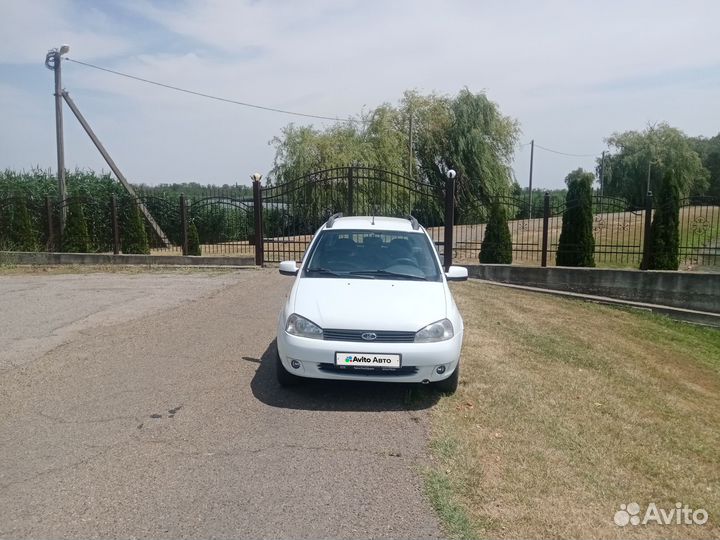 LADA Kalina 1.6 МТ, 2012, 96 500 км