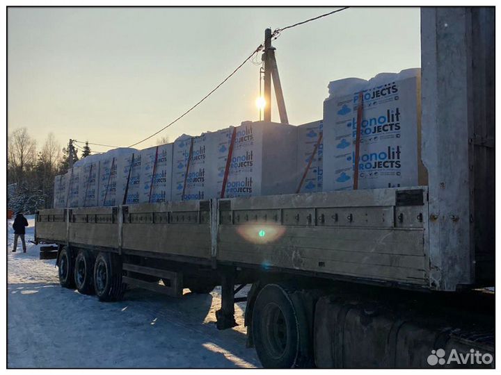 Газобетонные блоки газосиликат Бонолит