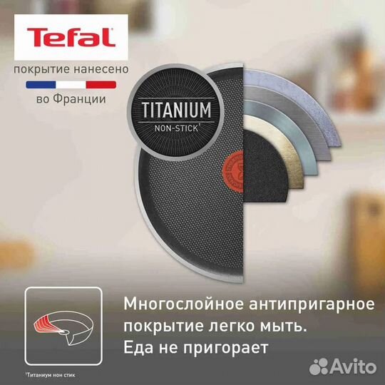 Набор сковород Tefal Essential