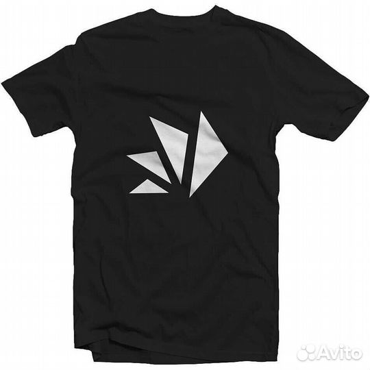 Sixs Cotton футболка with Black Logo