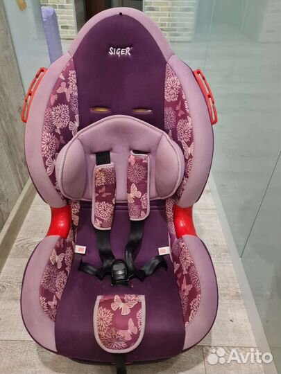 Детское автокресло 9-25кг