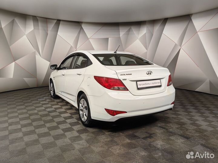 Hyundai Solaris 1.6 AT, 2016, 273 357 км