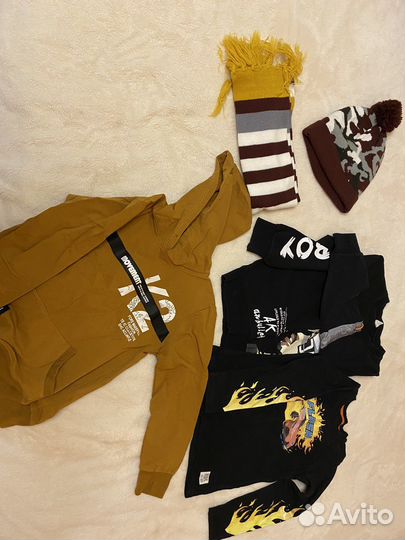 Вещи пакетом на 5-7 лет