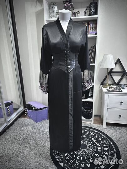 Японское кимоно шелк