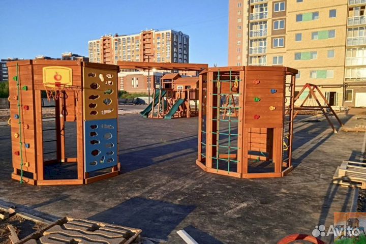 Детский комплекс для дачи