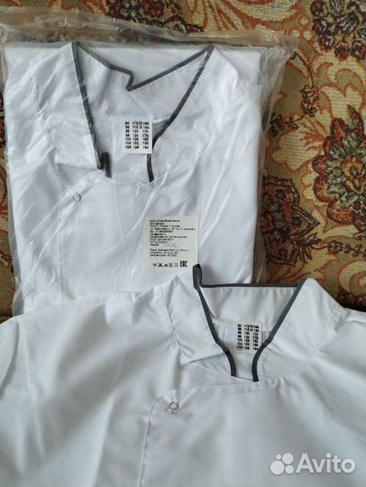 Форма для повара мужской и женский