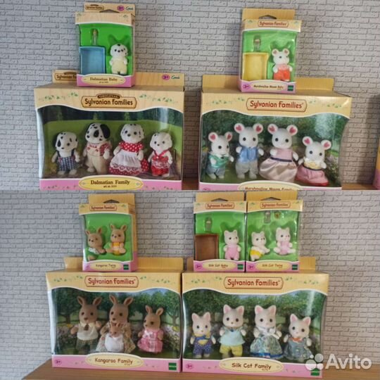Sylvanian Families семьи