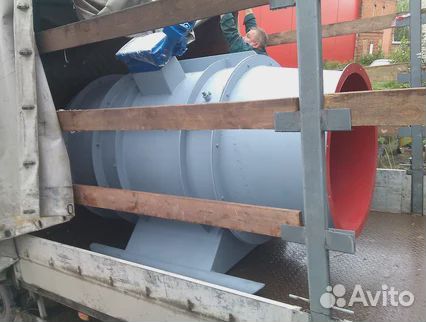 Вентилятор шахтный воэ