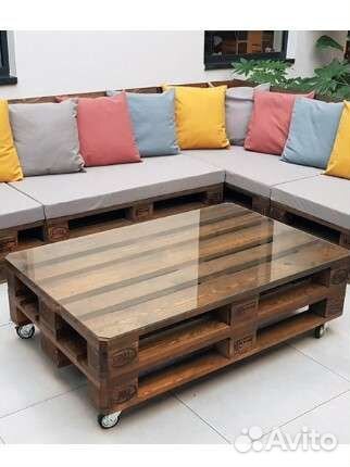 Подушки, матрасы и сменные чехлы д/садовой мебели