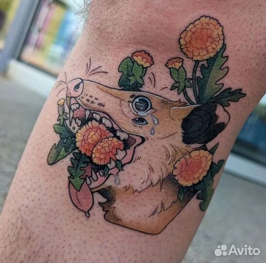 Татуировка/Тату любой сложности