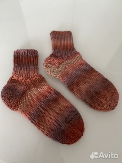 Носки новые женские ручная работа 36,37,38