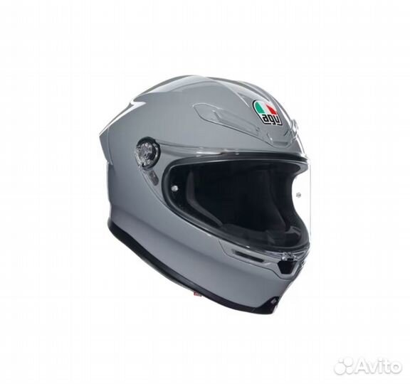 Шлем AGV K6 S - nardo gray