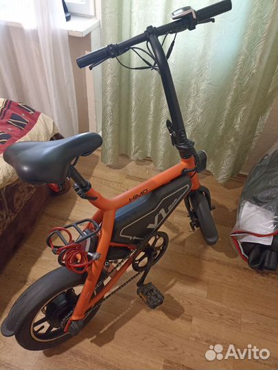 Электровелосипед xiaomi himo v1 plus