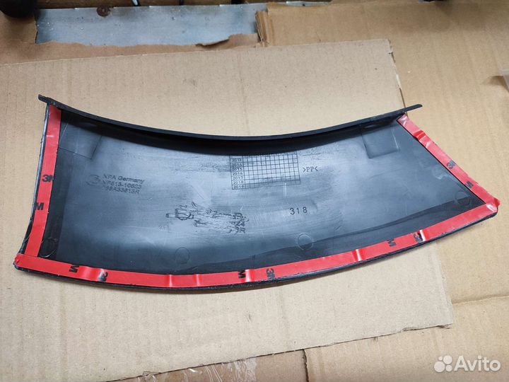 Расширитель крыла заднего левого Renault Duster