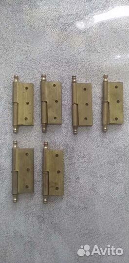 Петли бронзовые