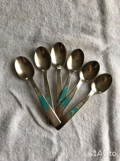 Ложка серебро