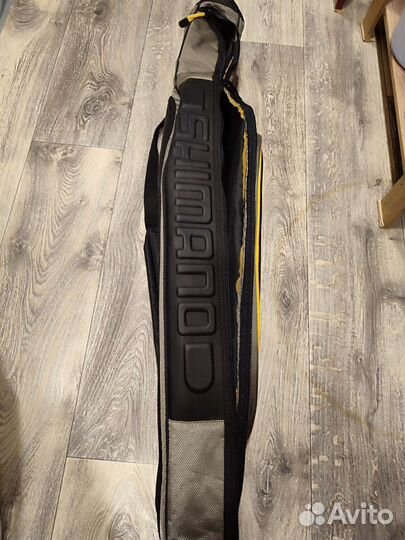 Чехол для удилищ с катушками