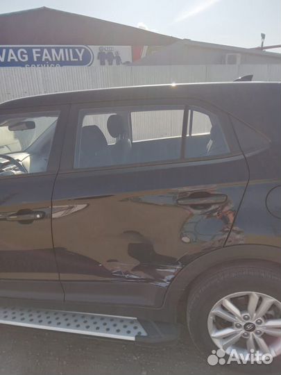 Дверь задняя левая hyundai creta