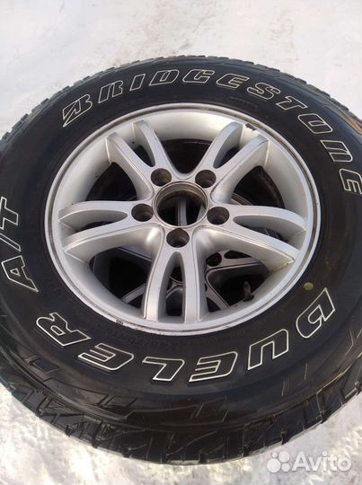 Bridgestone Dueler A/T 245/70 R16 107S