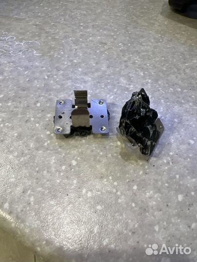 Внутренее стекло печи Atlan ATL с вырезами 538*429