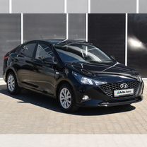 Hyundai Solaris 1.6 AT, 2021, 65 150 км, с пробегом, цена 1 705 000 руб.