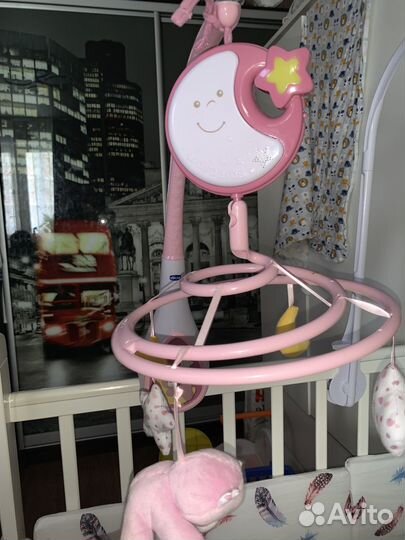 Мобиль на кроватку chicco