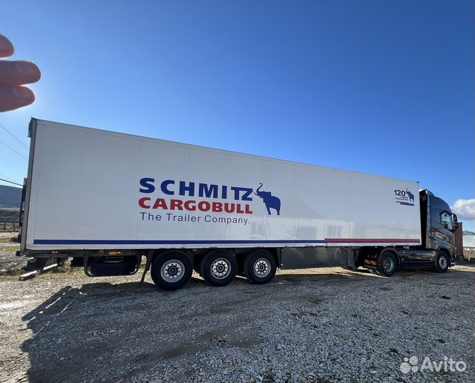 Прицеп рефрижератор Schmitz Cargobull A.KO, 2011